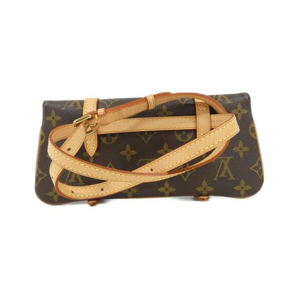 LOUIS VUITTON Brown Monogram Pochette Fanny Pack - Picture 2 of 6